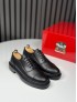 2025 ZR  SİYAH MAT CASUAL AYAKKABI - SİYAH  MAT DERİ 