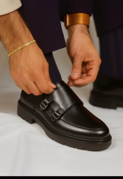 :2025 YENİ SEZON TOKALI SİYAH  MAT CASUAL - SİYAH MAT