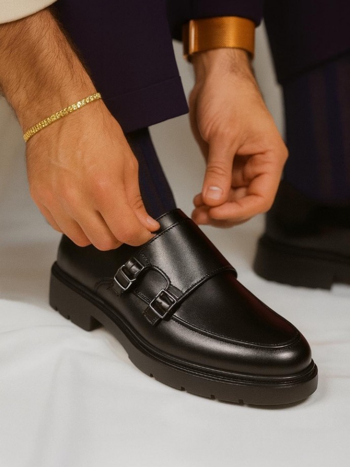 :2025 YENİ SEZON TOKALI SİYAH  MAT CASUAL - SİYAH MAT