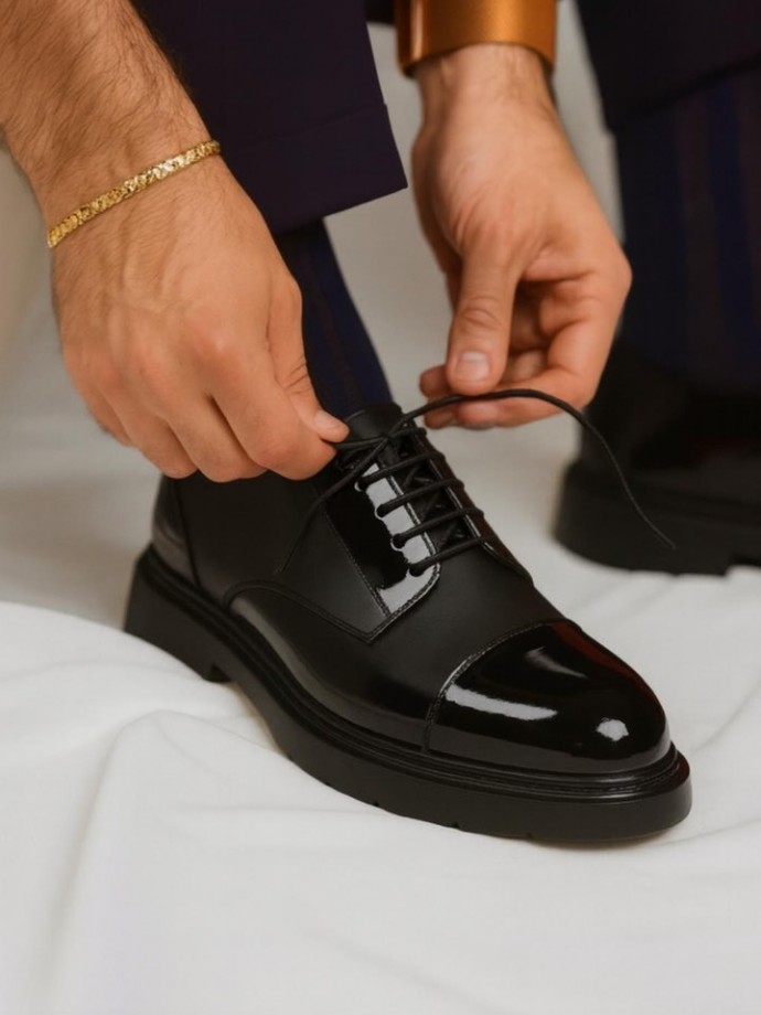 2025 YENİ SEZON RUGANA MAT  SİYAH  CASUAL- SİYAH MAT