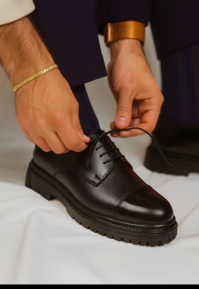 2025 YENİ SEZON MASQUREDLİ SİYAH  MAT CASUAL - SİYAH  MAT  