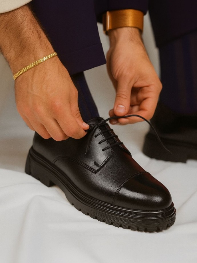 2025 YENİ SEZON MASQUREDLİ SİYAH  MAT CASUAL - SİYAH  MAT  