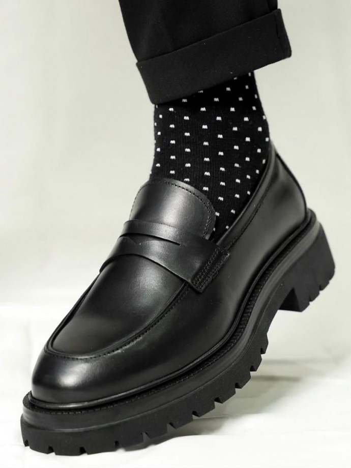 2025 YENİ SEZON CASUAL SİYAH MAT DERİ - SİYAH MAT DERİ 