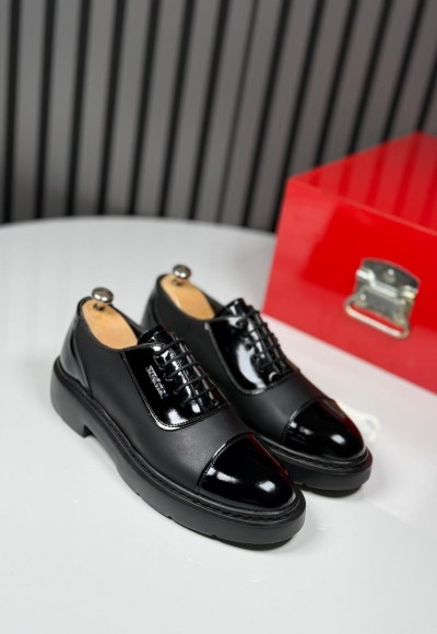 2025 YENİ SEZON PRD SİYAH RUGANA MAT DERİ - SİYAH RUGAN VE MAT DERİ   