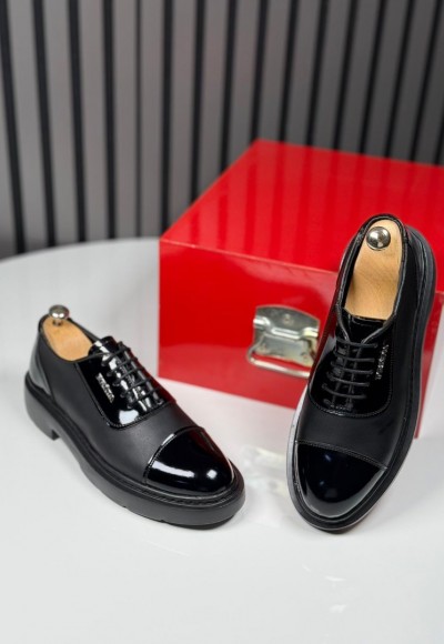 2025 YENİ SEZON PRD SİYAH RUGANA MAT DERİ - SİYAH RUGAN VE MAT DERİ   