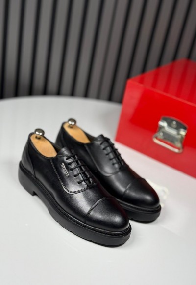 2025 YENİ SEZON PRD SİYAH MAT DERİ - SİYAH MAT DERİ   