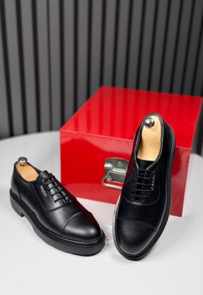 2025 YENİ SEZON PRD SİYAH MAT DERİ - SİYAH MAT DERİ   