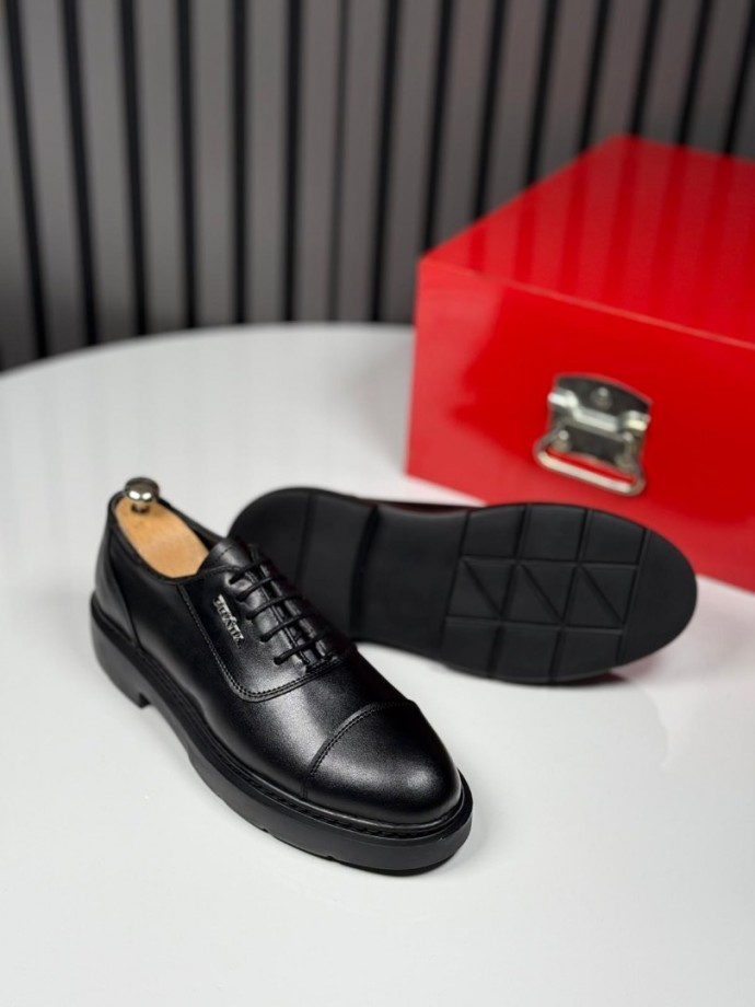 2025 YENİ SEZON PRD SİYAH MAT DERİ - SİYAH MAT DERİ   