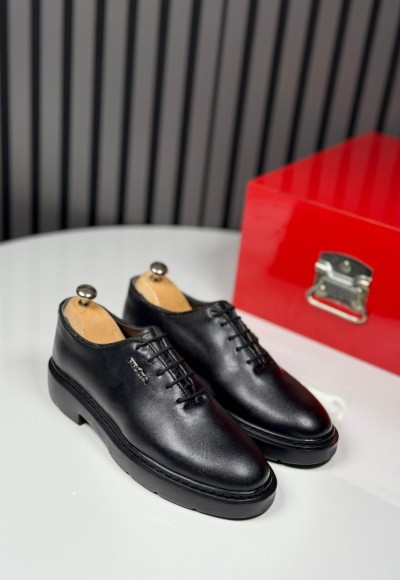 2025 YENİ SEZON PRD SİYAH MAT DERİ - SİYAH MAT DERİ   