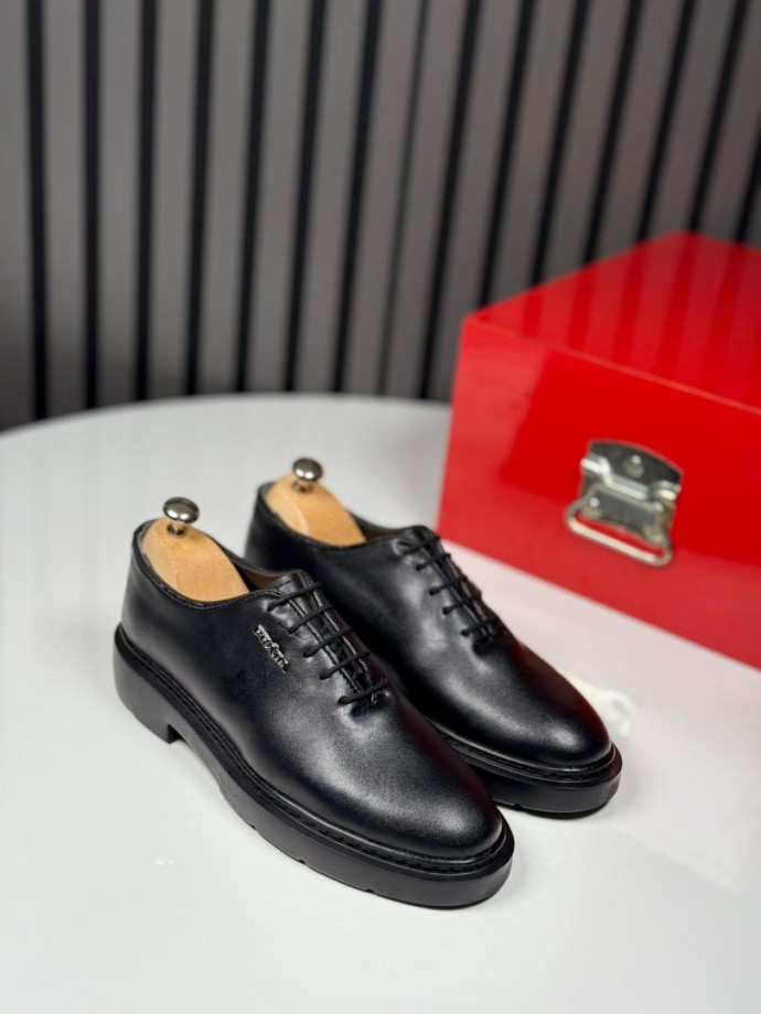 2025 YENİ SEZON PRD SİYAH MAT DERİ - SİYAH MAT DERİ   