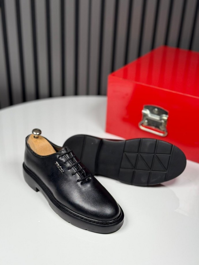 2025 YENİ SEZON PRD SİYAH MAT DERİ - SİYAH MAT DERİ   