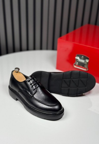 2025 YENİ SEZON SRR SİYAH MAT DERİ - SİYAH MAT DERİ   