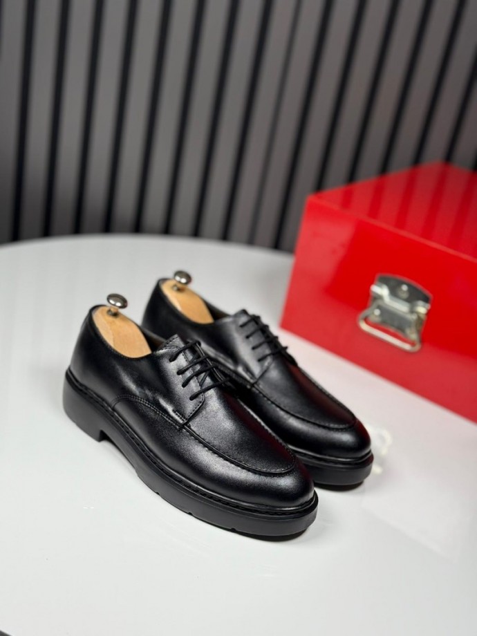 2025 YENİ SEZON SRR SİYAH MAT DERİ - SİYAH MAT DERİ   