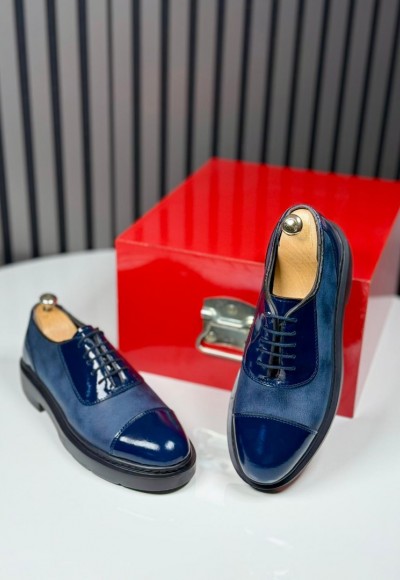 2025 YENİ SEZON PRD LACİVERT RUGANA MAT DERİ - LACİVERT RUGAN VE MAT DERİ