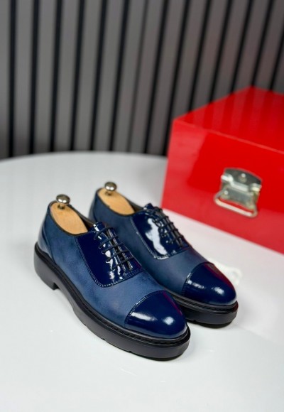 2025 YENİ SEZON PRD LACİVERT RUGANA MAT DERİ - LACİVERT RUGAN VE MAT DERİ