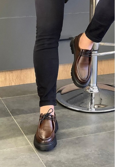 2025 YENİ SEZON PRD KAHVE MAT DERİ - KAHVE MAT DERİ   