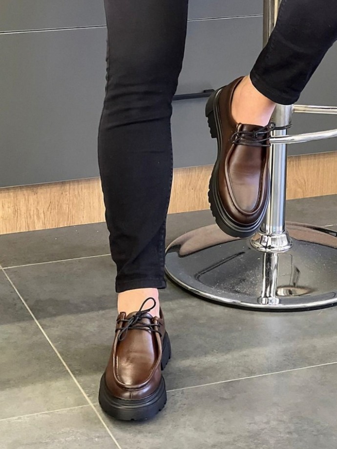 2025 YENİ SEZON PRD KAHVE MAT DERİ - KAHVE MAT DERİ   