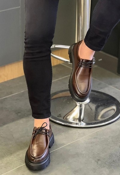 2025 YENİ SEZON PRD KAHVE MAT DERİ - KAHVE MAT DERİ   