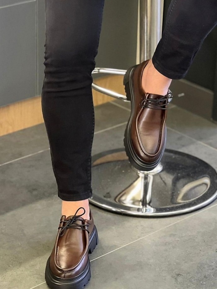 2025 YENİ SEZON PRD KAHVE MAT DERİ - KAHVE MAT DERİ   