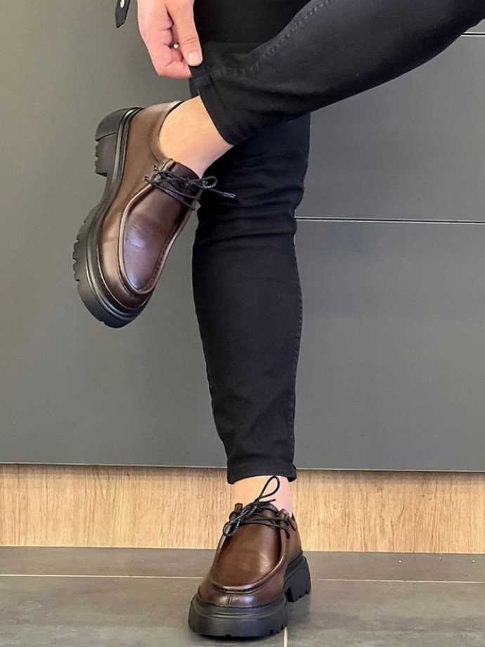 2025 YENİ SEZON PRD KAHVE MAT DERİ - KAHVE MAT DERİ   