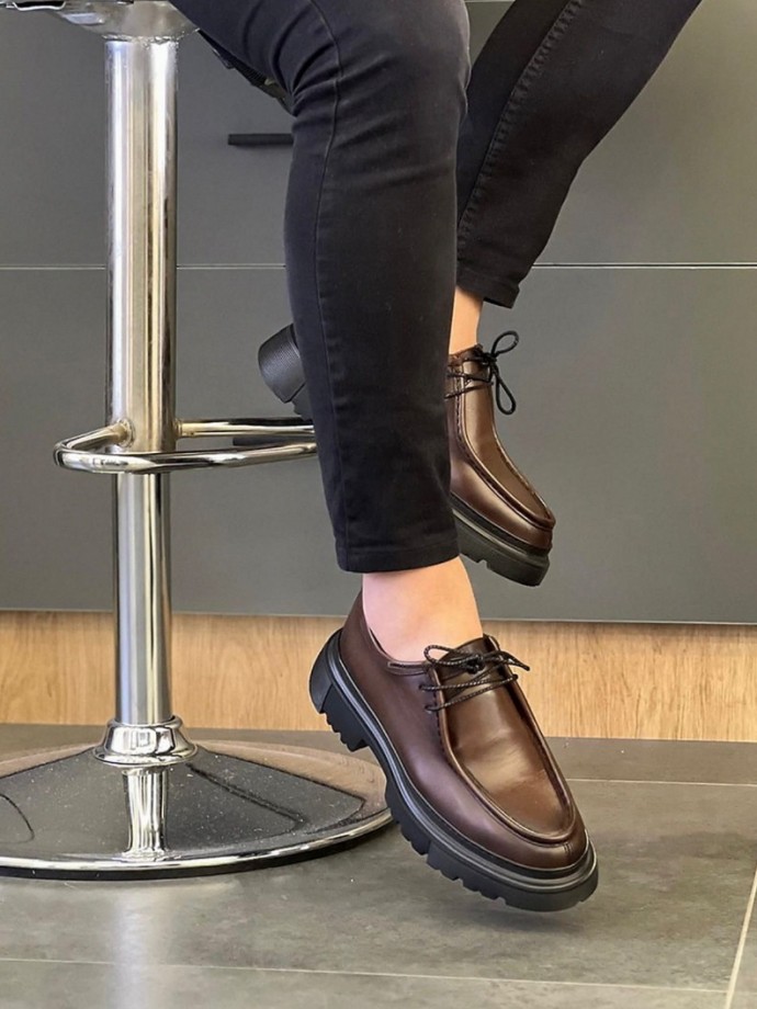 2025 YENİ SEZON PRD KAHVE MAT DERİ - KAHVE MAT DERİ   