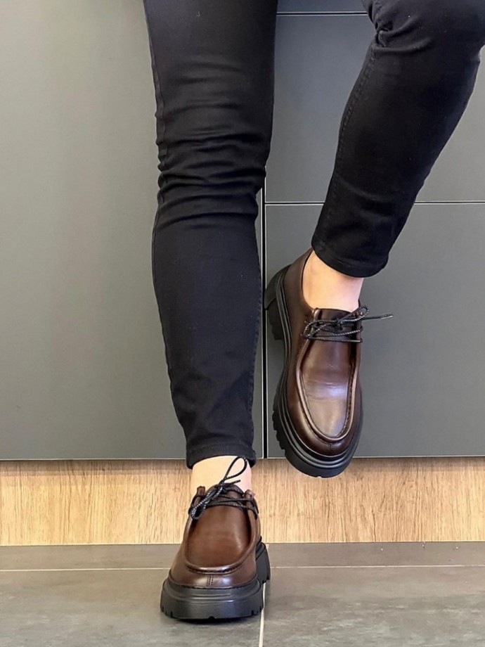 2025 YENİ SEZON PRD KAHVE MAT DERİ - KAHVE MAT DERİ   