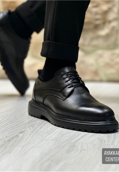 2025 YENİ SEZON PRD SİYAH MAT DERİ - SİYAH MAT DERİ   