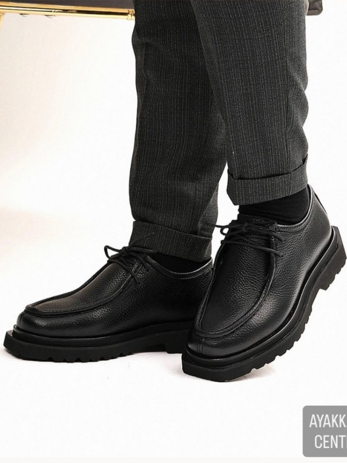 2025 YENİ SEZON PRD SİYAH PÜTÜR  DERİ - SİYAH PÜTÜR DERİ   