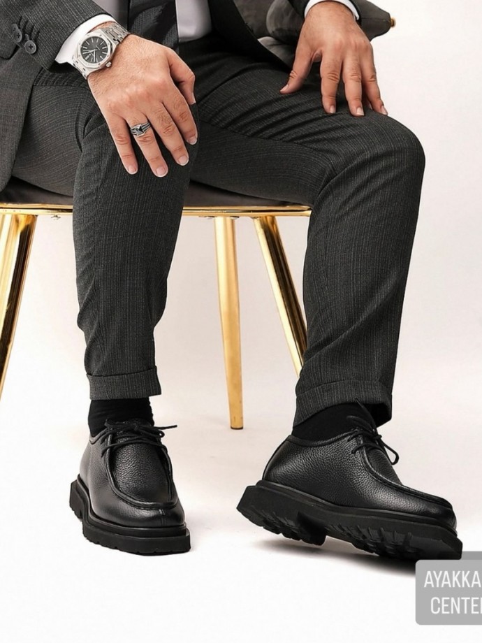 2025 YENİ SEZON PRD SİYAH PÜTÜR  DERİ - SİYAH PÜTÜR DERİ   