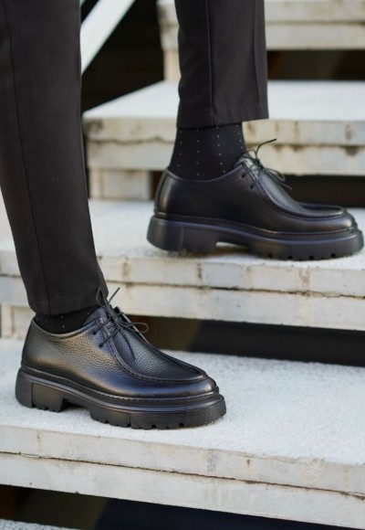 2025 YENİ SEZON EVA SİSLEY MODEL SİYAH PÜTÜR DERİ  - SİYAH PÜTÜR  DERİ   