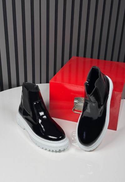 2025 YENİ SEZON EVA PRD MODEL SİYAH RUGAN DERİ - SİYAH RUGAN  DERİ   