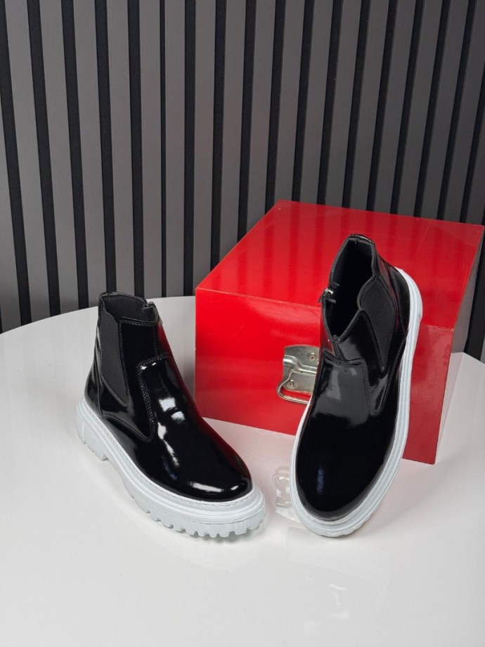 2025 YENİ SEZON EVA PRD MODEL SİYAH RUGAN DERİ - SİYAH RUGAN  DERİ   