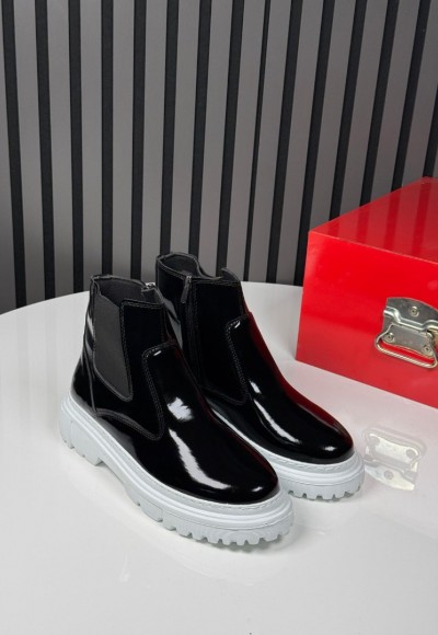 2025 YENİ SEZON EVA PRD MODEL SİYAH RUGAN DERİ - SİYAH RUGAN  DERİ   