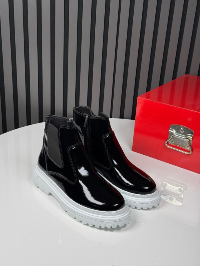 2025 YENİ SEZON EVA PRD MODEL SİYAH RUGAN DERİ - SİYAH RUGAN  DERİ   