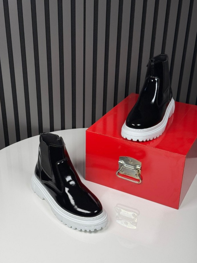 2025 YENİ SEZON EVA PRD MODEL SİYAH RUGAN DERİ - SİYAH RUGAN  DERİ   