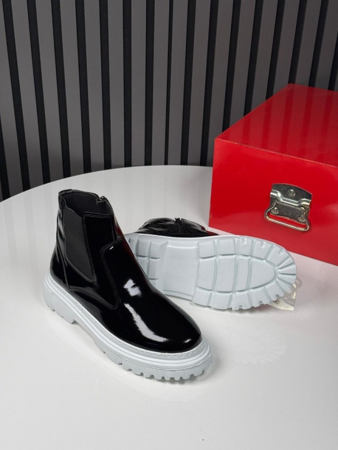 2025 YENİ SEZON EVA PRD MODEL SİYAH RUGAN DERİ - SİYAH RUGAN  DERİ   