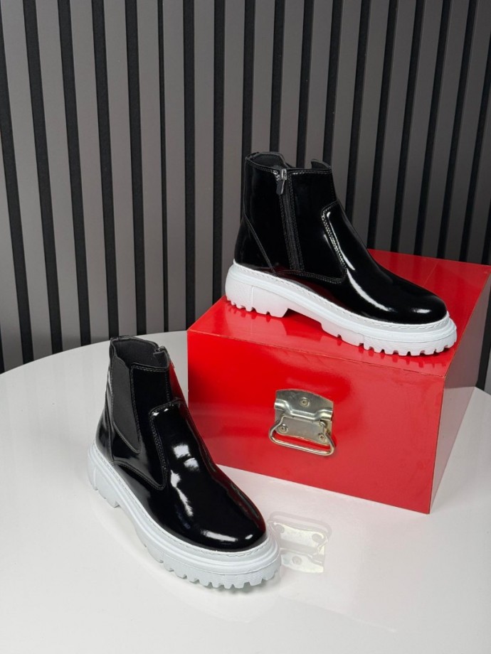 2025 YENİ SEZON EVA PRD MODEL SİYAH RUGAN DERİ - SİYAH RUGAN  DERİ   