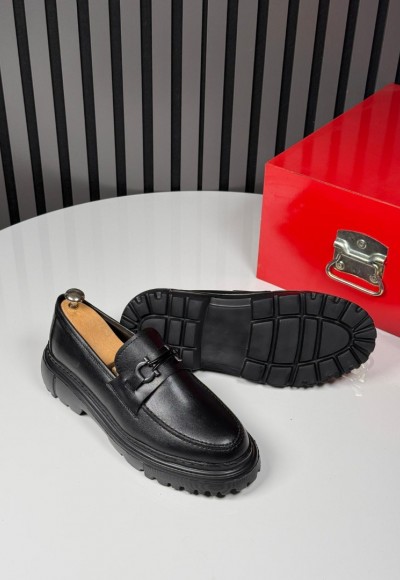 2025 YENİ SEZON EVA TOKALI MODEL SİYAH MAT DERİ - SİYAH MAT DERİ