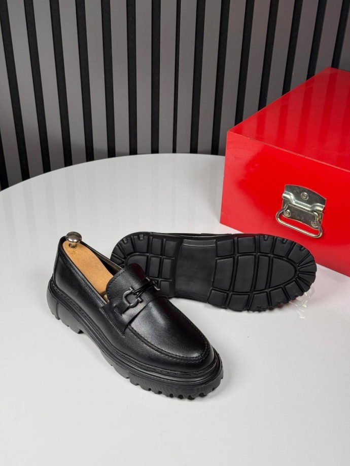 2025 YENİ SEZON EVA TOKALI MODEL SİYAH MAT DERİ - SİYAH MAT DERİ