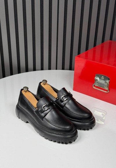 2025 YENİ SEZON EVA TOKALI MODEL SİYAH MAT DERİ - SİYAH MAT DERİ