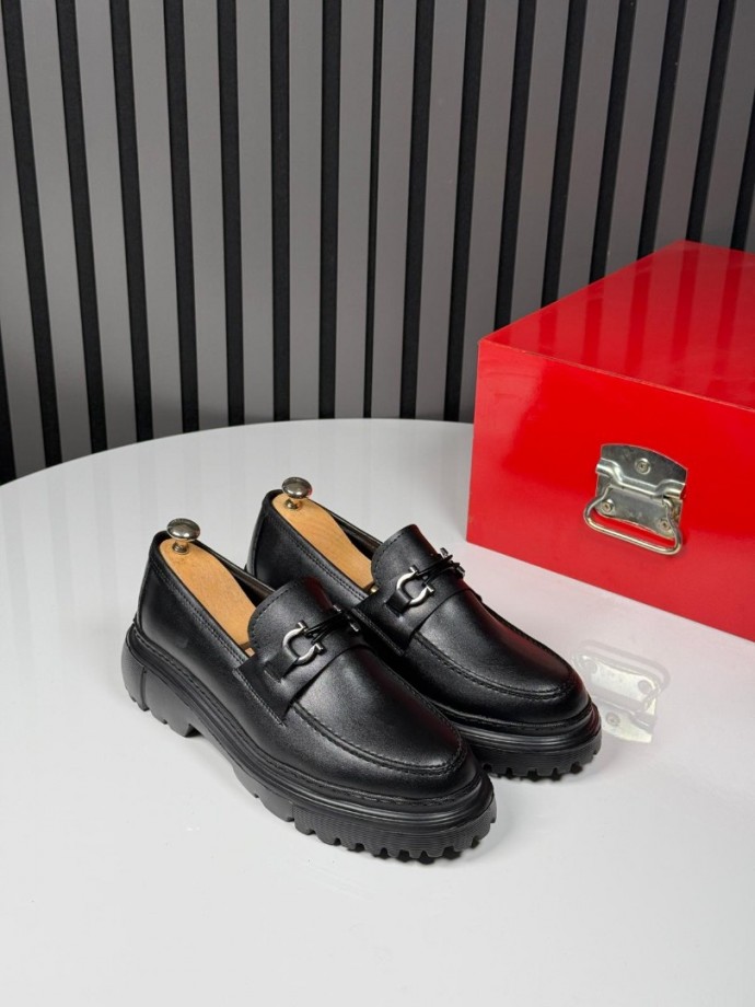 2025 YENİ SEZON EVA TOKALI MODEL SİYAH MAT DERİ - SİYAH MAT DERİ