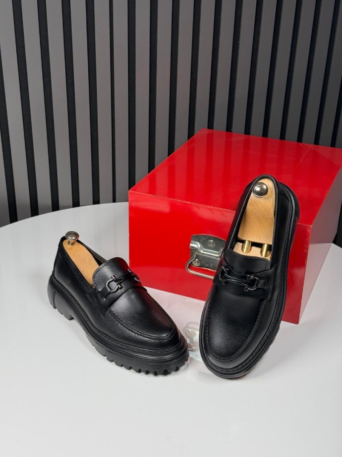 2025 YENİ SEZON EVA TOKALI MODEL SİYAH MAT DERİ - SİYAH MAT DERİ