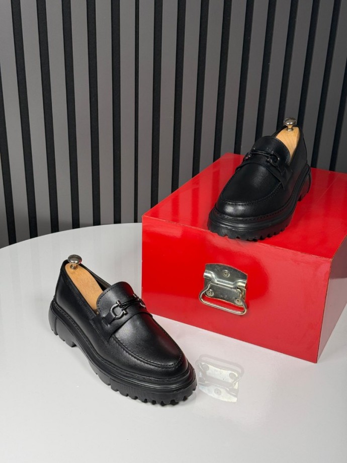 2025 YENİ SEZON EVA TOKALI MODEL SİYAH MAT DERİ - SİYAH MAT DERİ