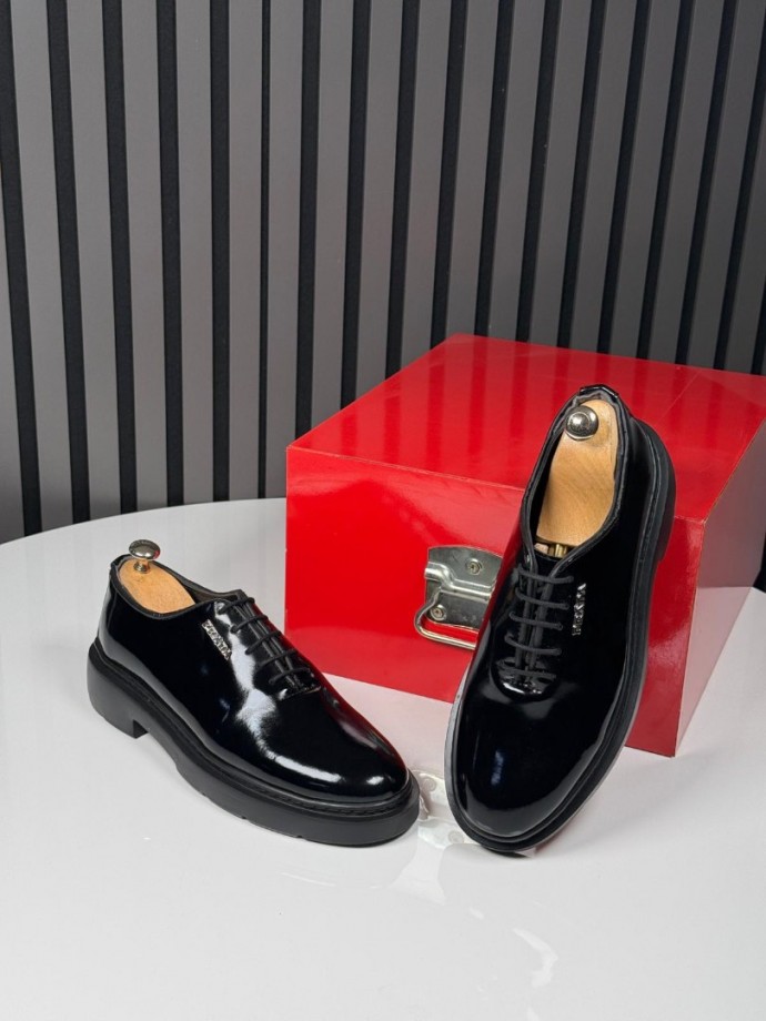 2025 YENİ SEZON EVA PRD MODEL SİYAH RUGAN DERİ - SİYAH RUGAN DERİ