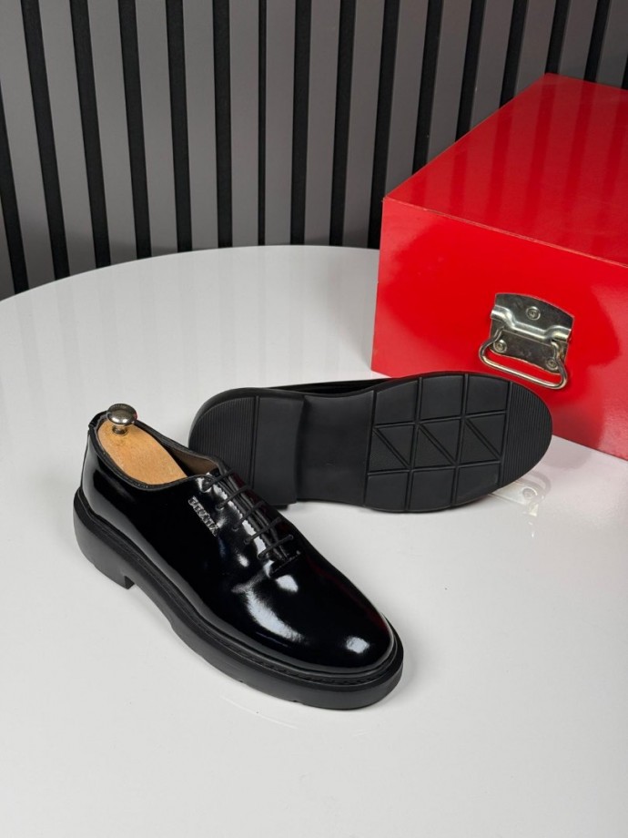 2025 YENİ SEZON EVA PRD MODEL SİYAH RUGAN DERİ - SİYAH RUGAN DERİ