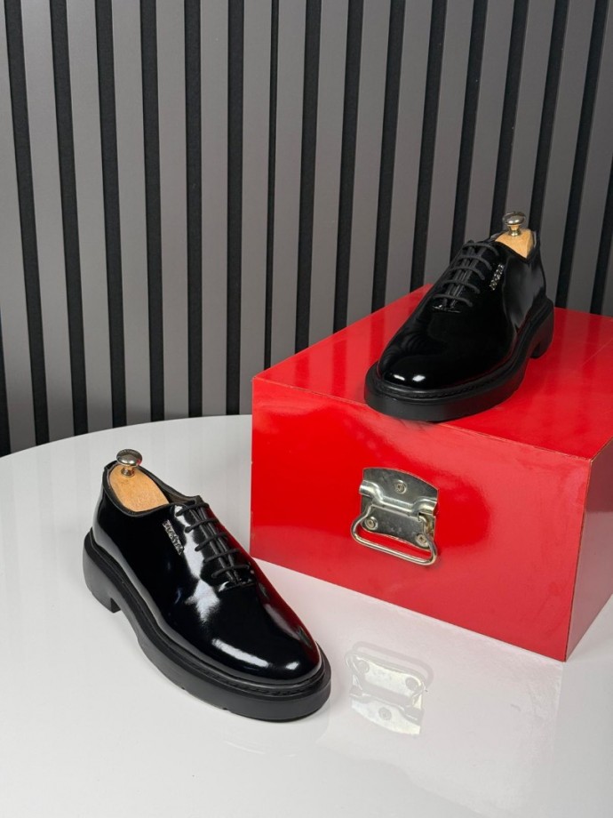 2025 YENİ SEZON EVA PRD MODEL SİYAH RUGAN DERİ - SİYAH RUGAN DERİ