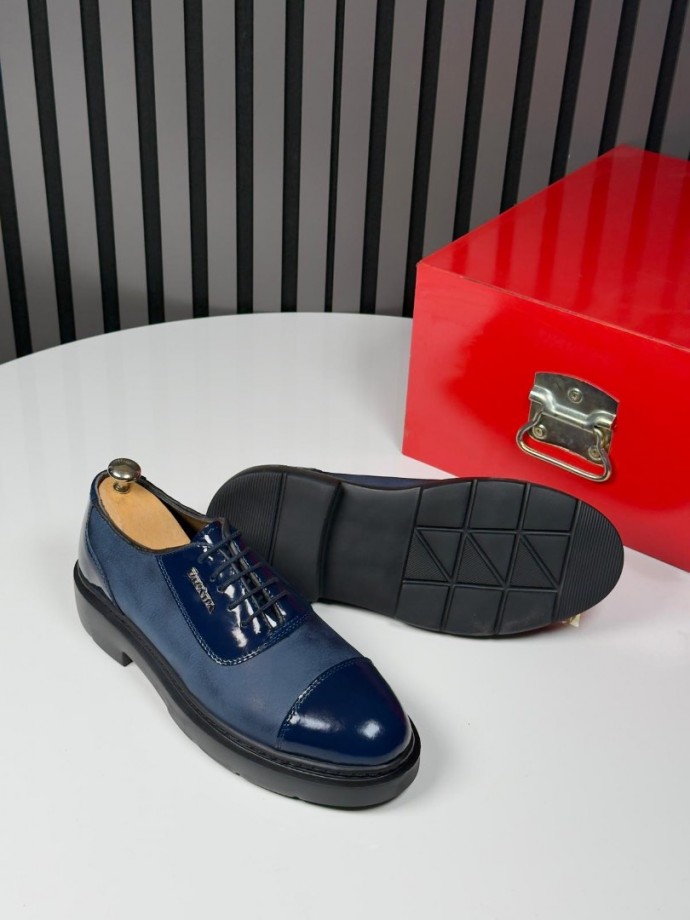 2025 YENİ SEZON EVA PRD MODEL LACİVERT RUGAN DERİ - LACİVERT RUGAN DERİ 