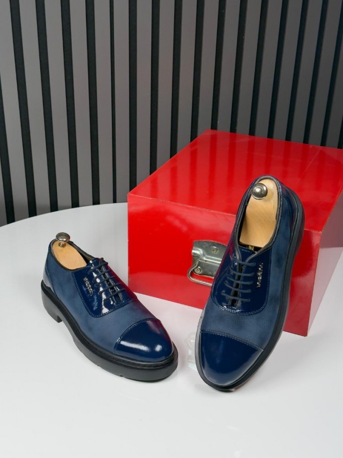 2025 YENİ SEZON EVA PRD MODEL LACİVERT RUGAN DERİ - LACİVERT RUGAN DERİ 