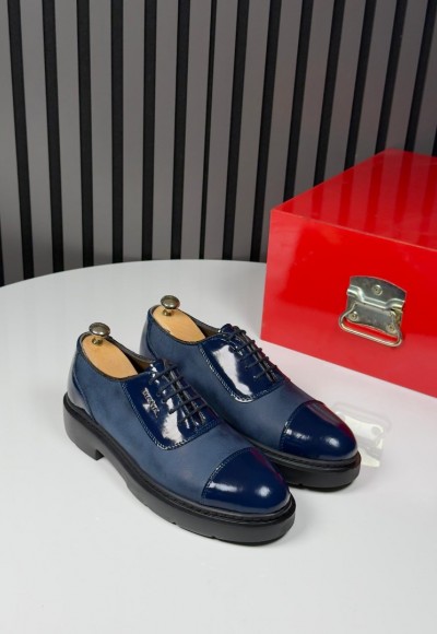 2025 YENİ SEZON EVA PRD MODEL LACİVERT RUGAN DERİ - LACİVERT RUGAN DERİ 