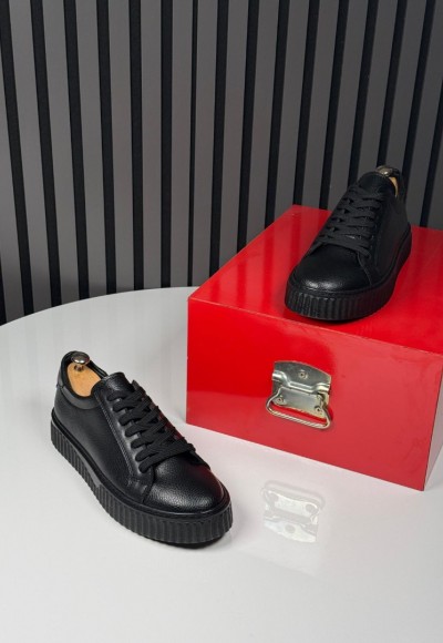 2025 YENİ SEZON EVA PRD MODEL SİYAH MAT DERİ -  SİYAH MAT DERİ 